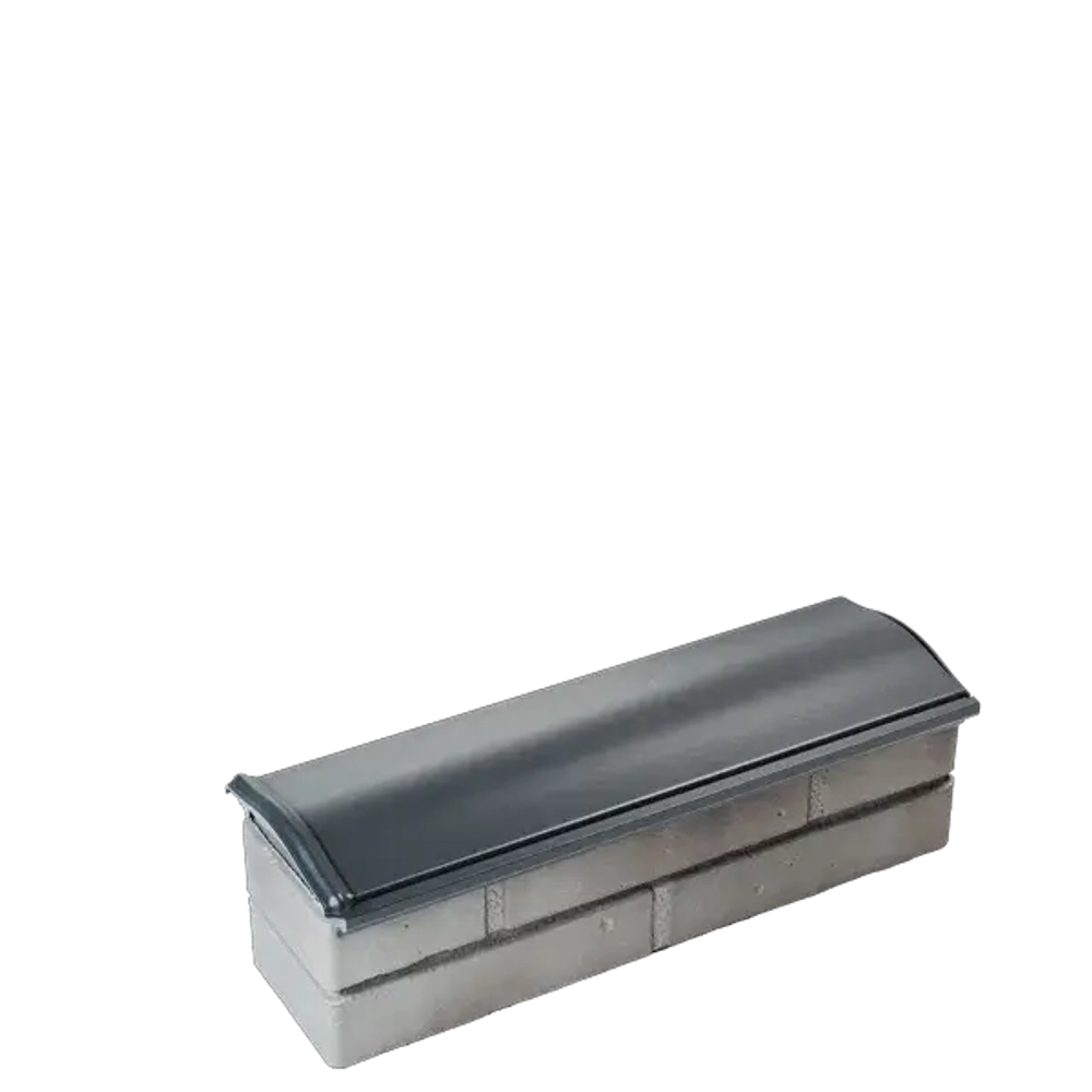 Парапет для забора MONBLAN на 0,5 кирпича