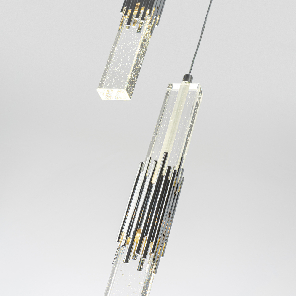 Подвесной светодиодный светильник Modelux ML.88987.2 CR