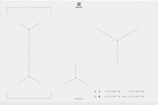 Индукционная варочная панель Electrolux EIV 83443 BW