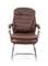 Кресло для посетителей Everprof Valencia CF Экокожа Коричневый