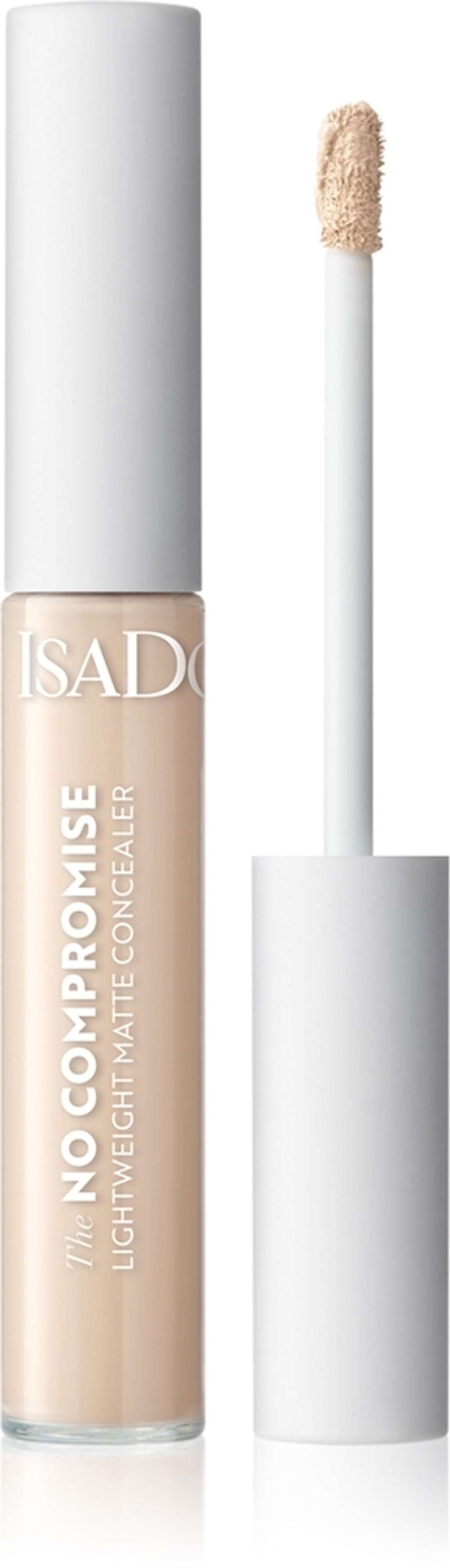 IsaDora No Compromise Lightweight Matte Concealer - кремовый консилер, 10 ml