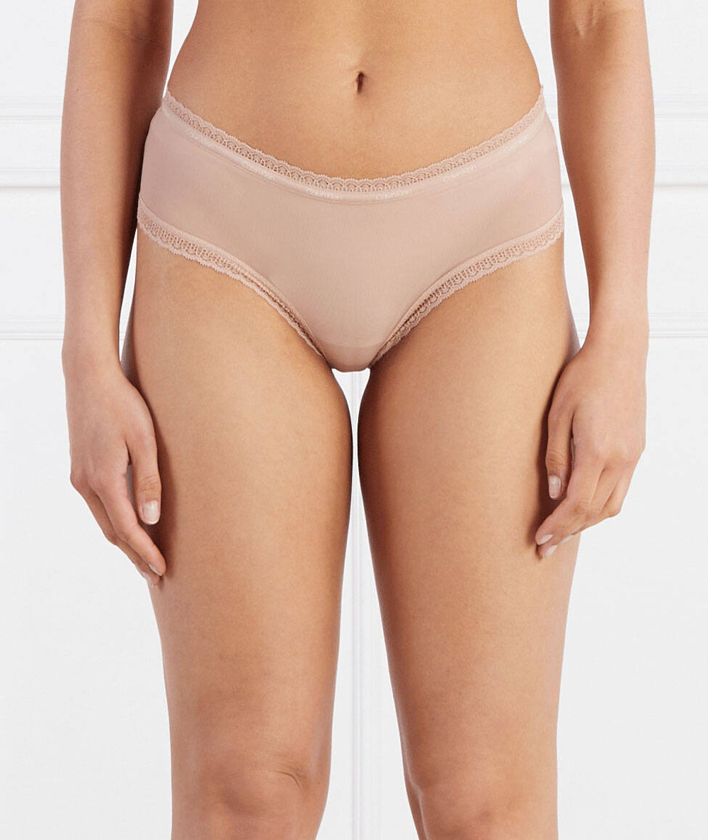 Трусики-хипстеры Calvin Klein Underwear - нюд(000QD3767E)
