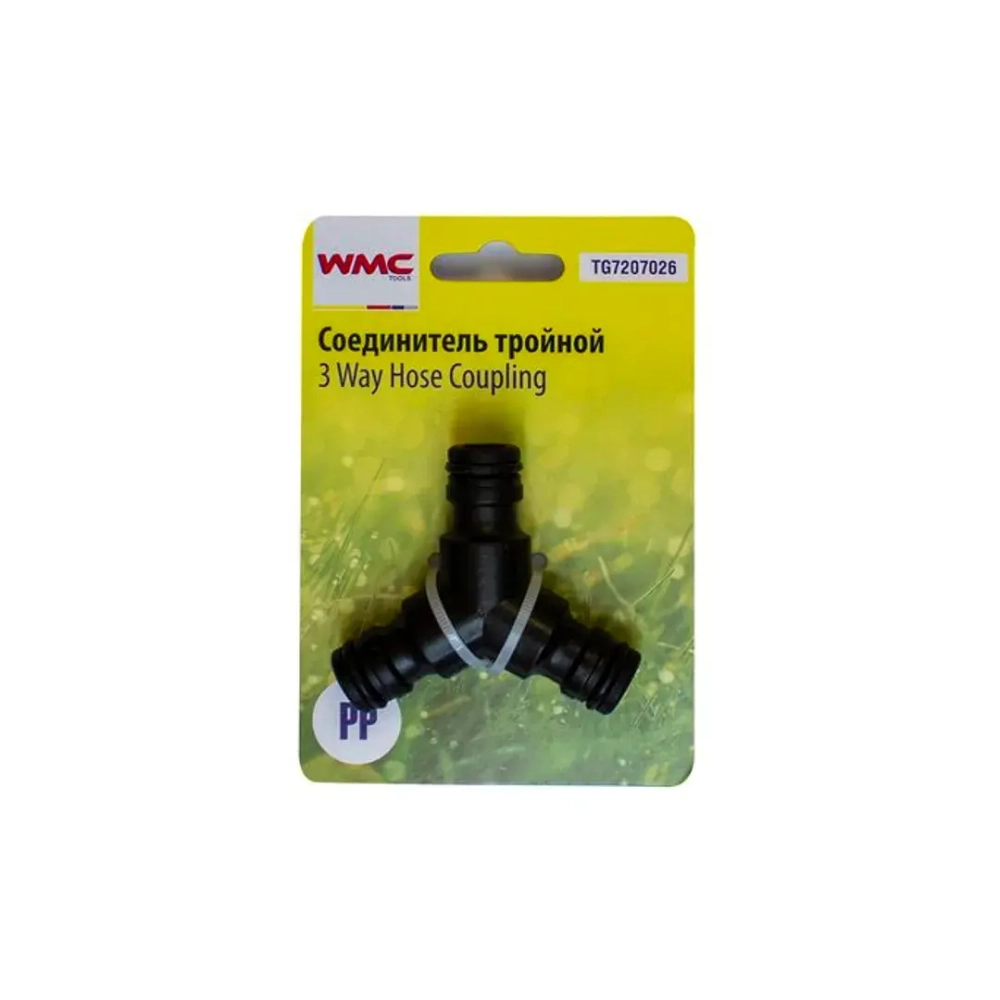 Тройник-соединитель Y-образный под б/с WMC TOOLS WMC-TG7207026