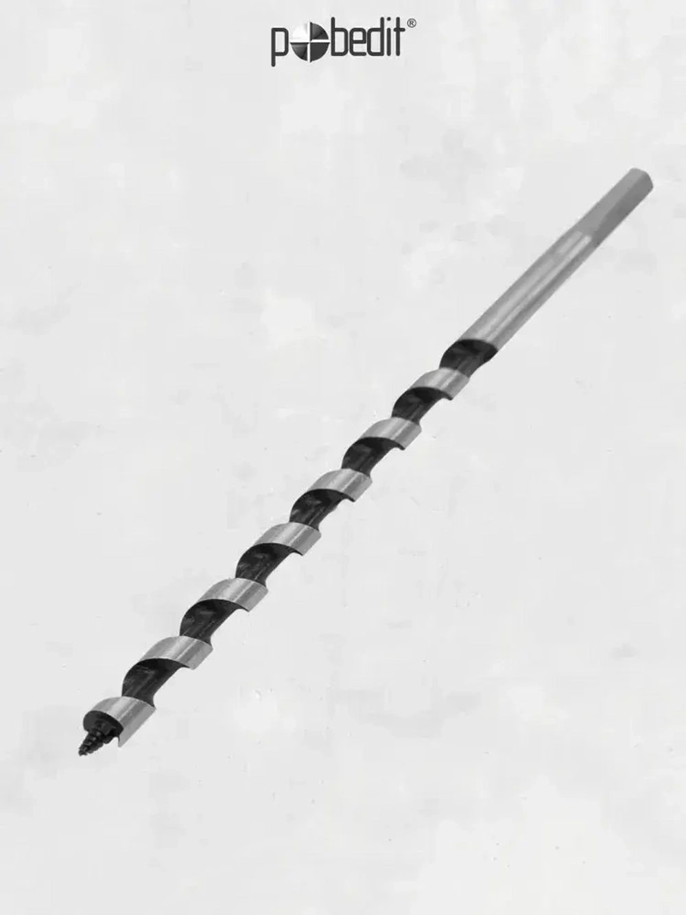 Сверло по дереву винтовое 10 мм х 230 мм Pobedit