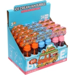 Мыльные пузыри «Веселый мороженщик» 14 см, 40 мл