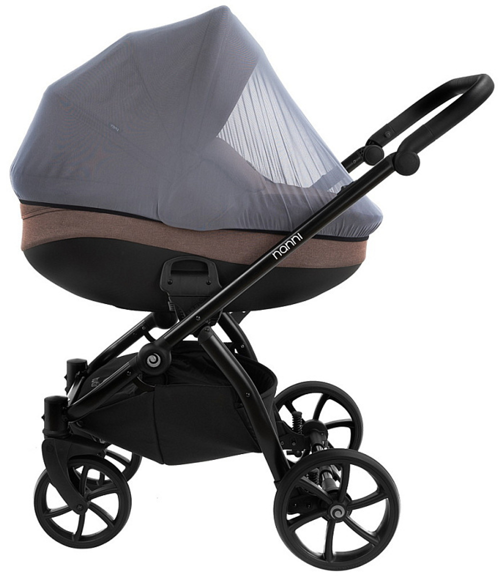 Детская коляска Tutis Nanni 7 3 в 1 1533024 Coffee Brown