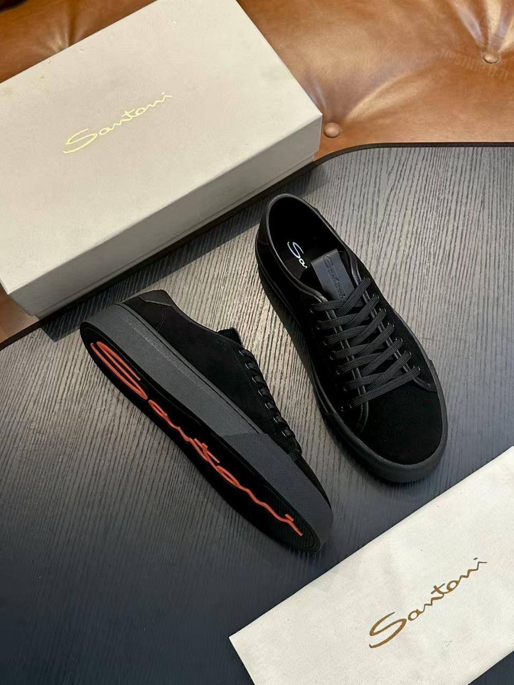 Кеды Santoni