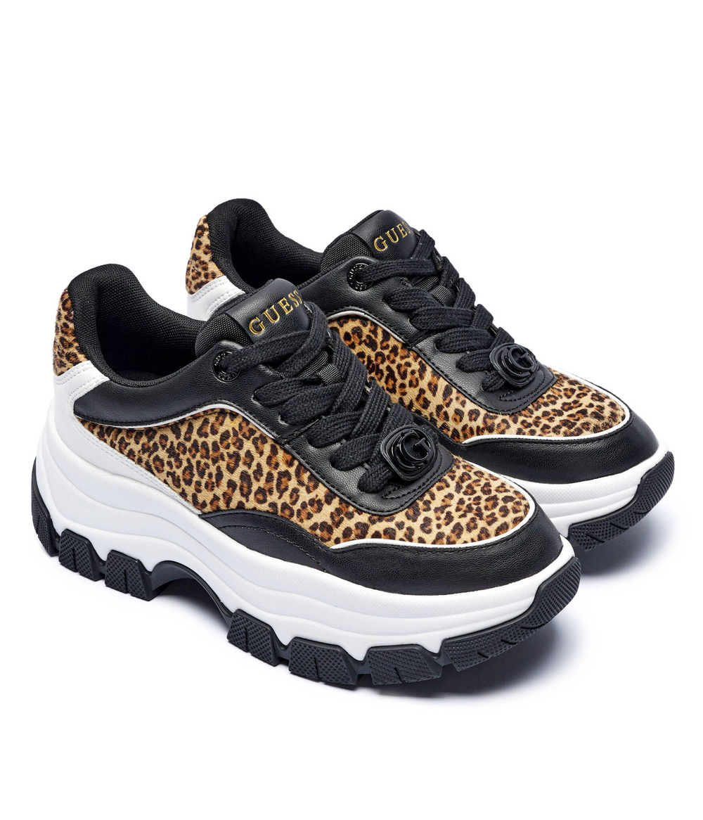 Кроссовки BERRETT Guess - черный(FLTBER PEL12)