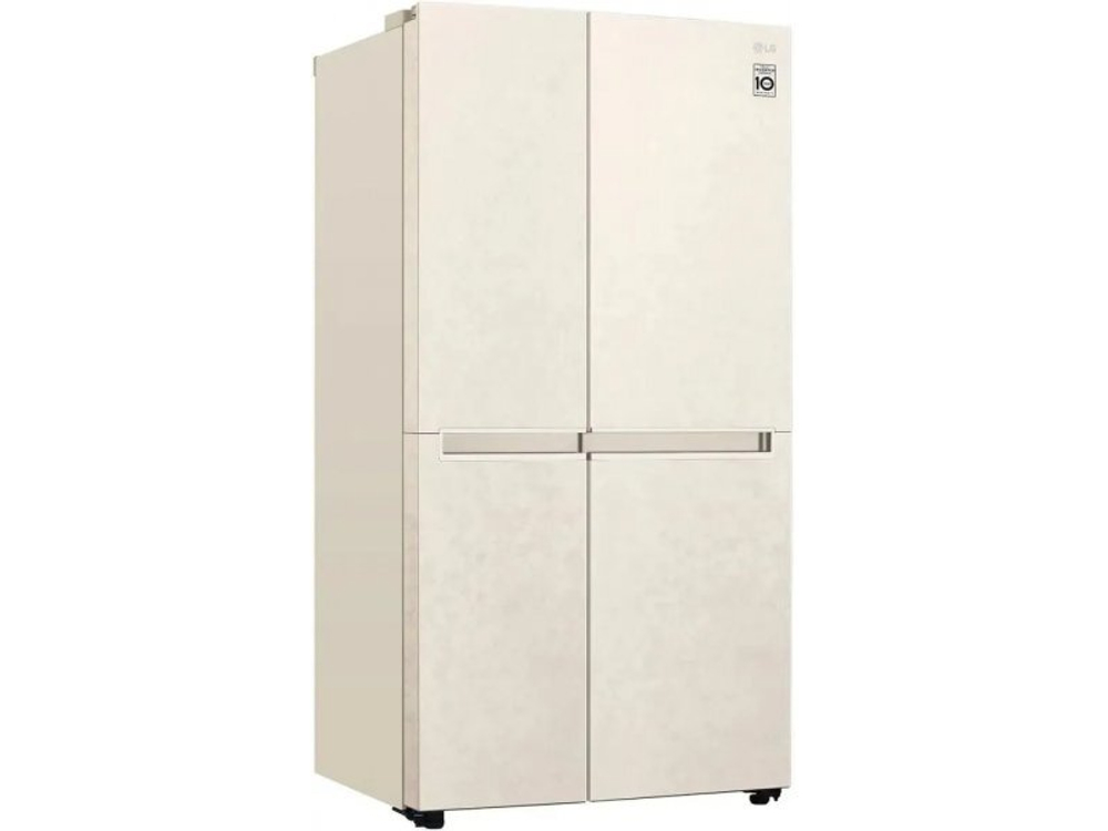Холодильник LG GC-B257JEYV бежевый