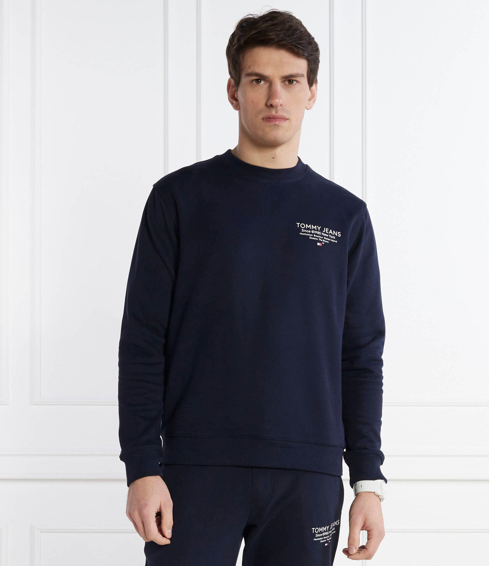 Худи Tommy Jeans - темно-синий(DM0DM18404)