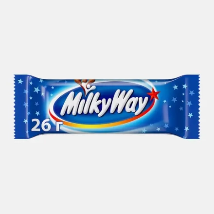 Шоколадный батончик Milky Way 26г