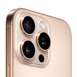 Смартфон Apple iPhone 16 Pro 128GB, Dual Sim, Desert Titanium (Пустынный титановый)