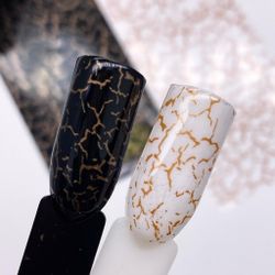 1593 Фольга переводная 4*50 см "Кракелюр"