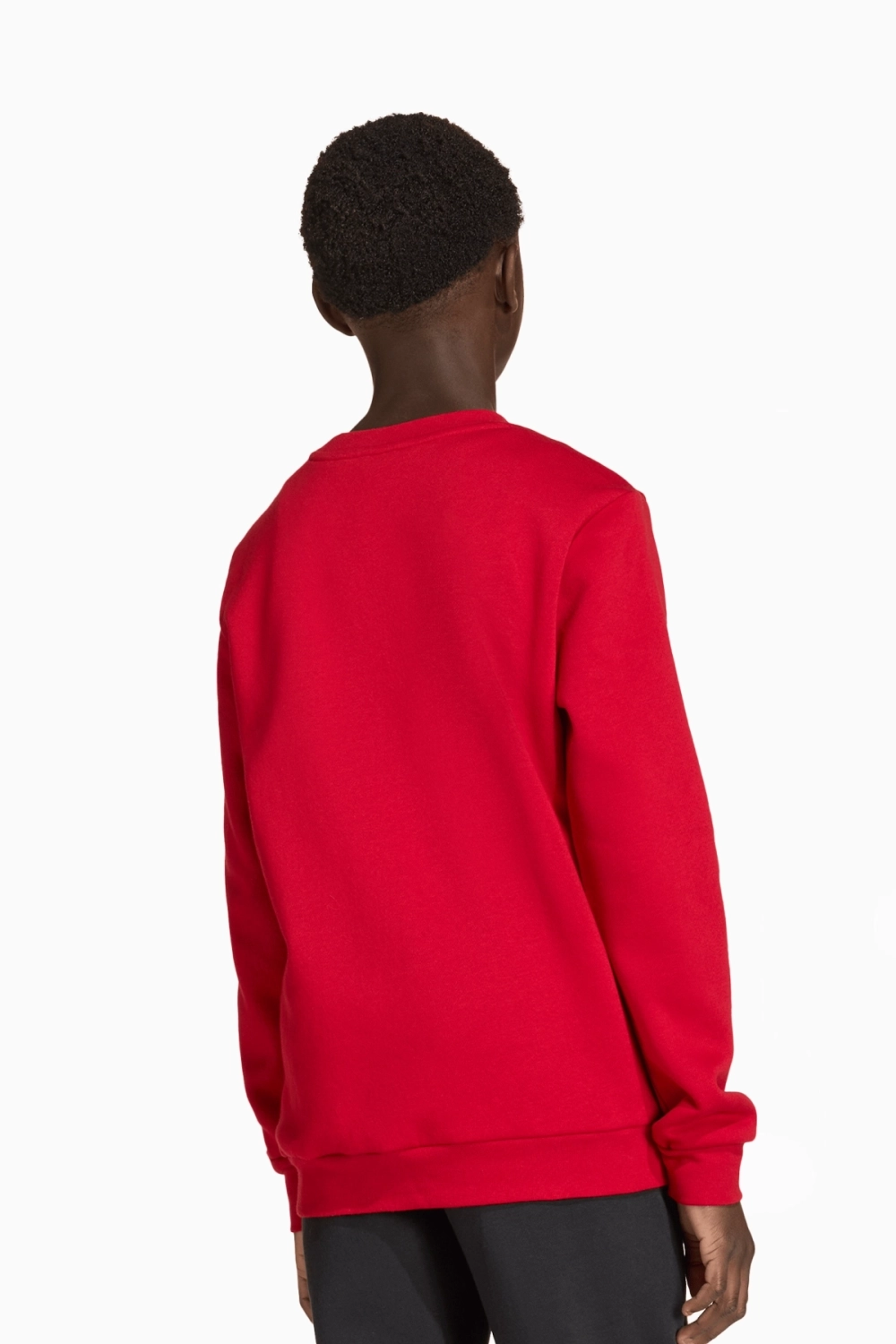 Кофта adidas Entrada 26 Sweat Junior - красный