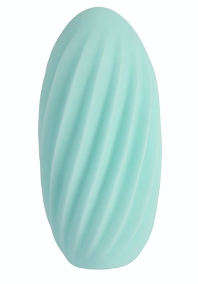 Аквамариновый мастурбатор Alpha Masturbator Pleasure Pocket (Цвет: аквамариновый)