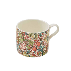 Spode - Кружка Моррис и Ко 340мл Золотая Лилия / артикул   MCOH8726-XG-A  / GTIN 00802895