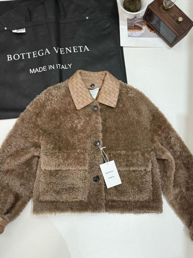 Дублёнка Bottega Veneta