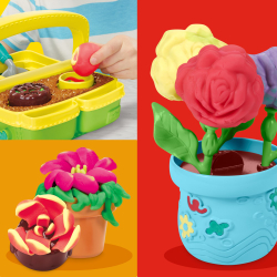 Hasbro G0492 — Набор с пластилином Play-Doh Цветущие цветы G0492 — фото 13