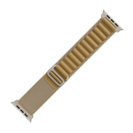 Браслет Apple Alpine Loop, коричневый со светлой пряжкой, для Apple Watch 44, 45, 46 мм, Ultra и Ultra 2 (дизайн 2024), Большой