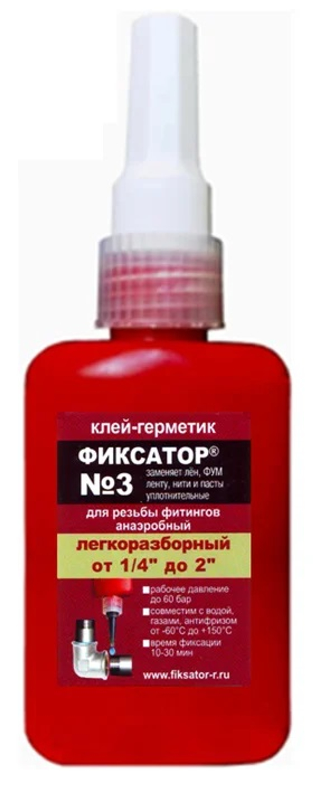 Герметик анаэробный красный