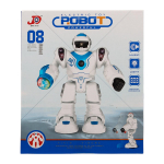 Робот на батарейках, коробка JD199-5B