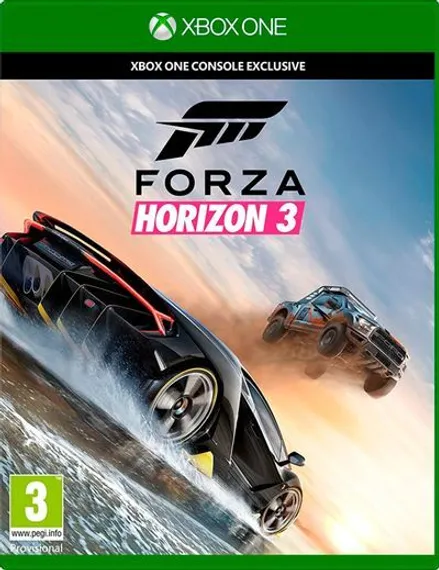 Xbox One/Series X Forza Horizon 3 (Русские субтитры)