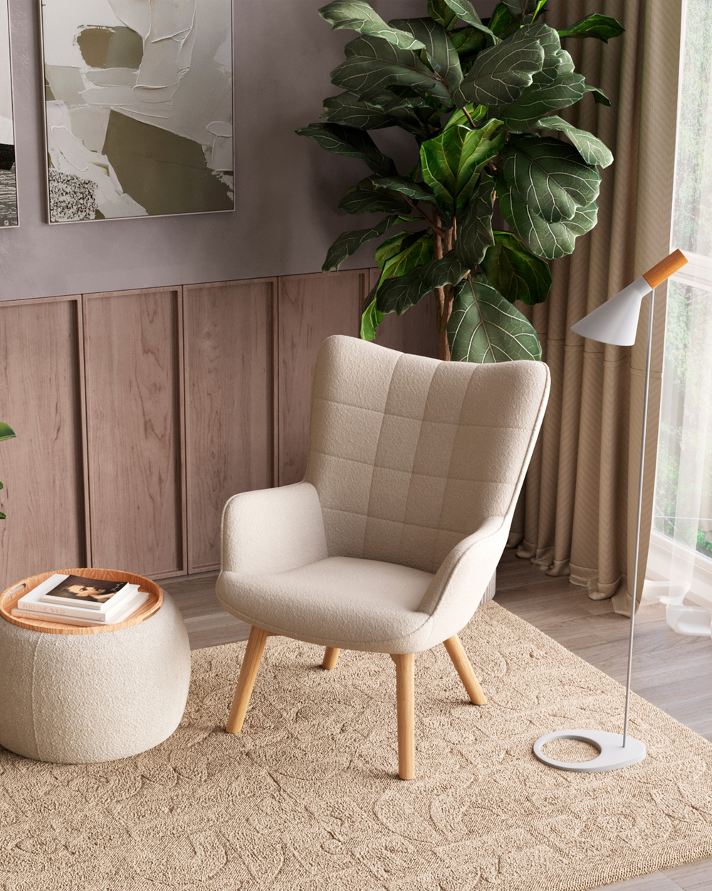 Торшер Moderli V11336-1F Turin