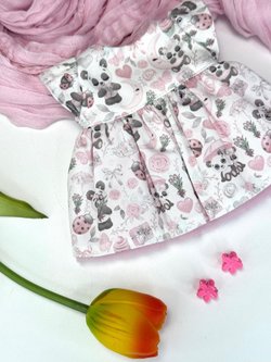 Кукла для девочки виниловая 30см Мия (3000S3)