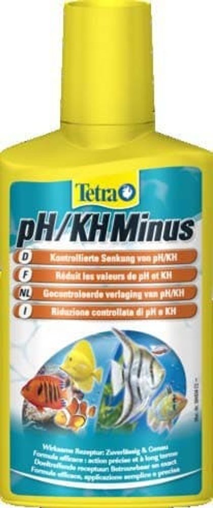 Tetra PH/KH Minus средство для снижения уровня рН и кН 250 мл