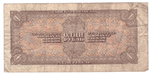 1 рубль 1938 г. СССР. Серия: -Ет- VF