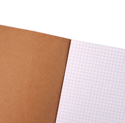 Тетради А5 48л. Скрепка. Клетка-Дивное сияние