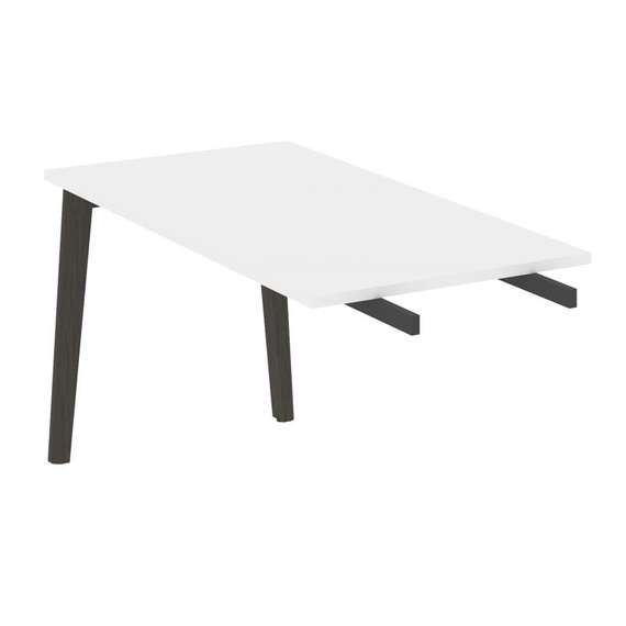 Onix Wood Direct Брифинг-приставка OW.BR-13 Белый Бриллиант/Дуб Темный/Металл Антрацит 1380*720*750