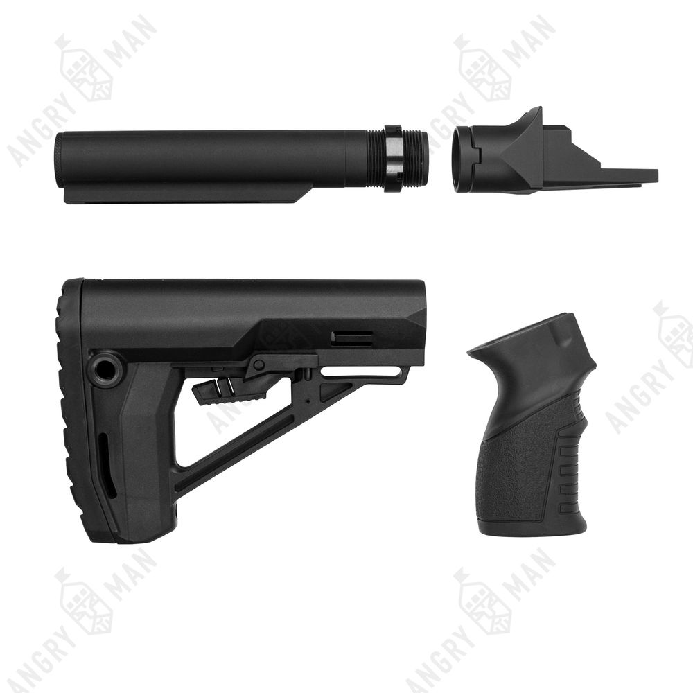 Комплект приклада на АК74 / АКМ на базе приклада Nord, K.Arma