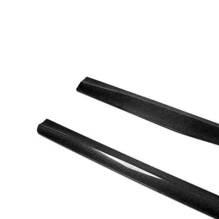 Карбоновые боковые юбки для BMW M2 F87 БМВ тюнинг