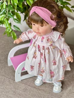 Кукла Nines 48см Chloe мягконабивная (N6810K)