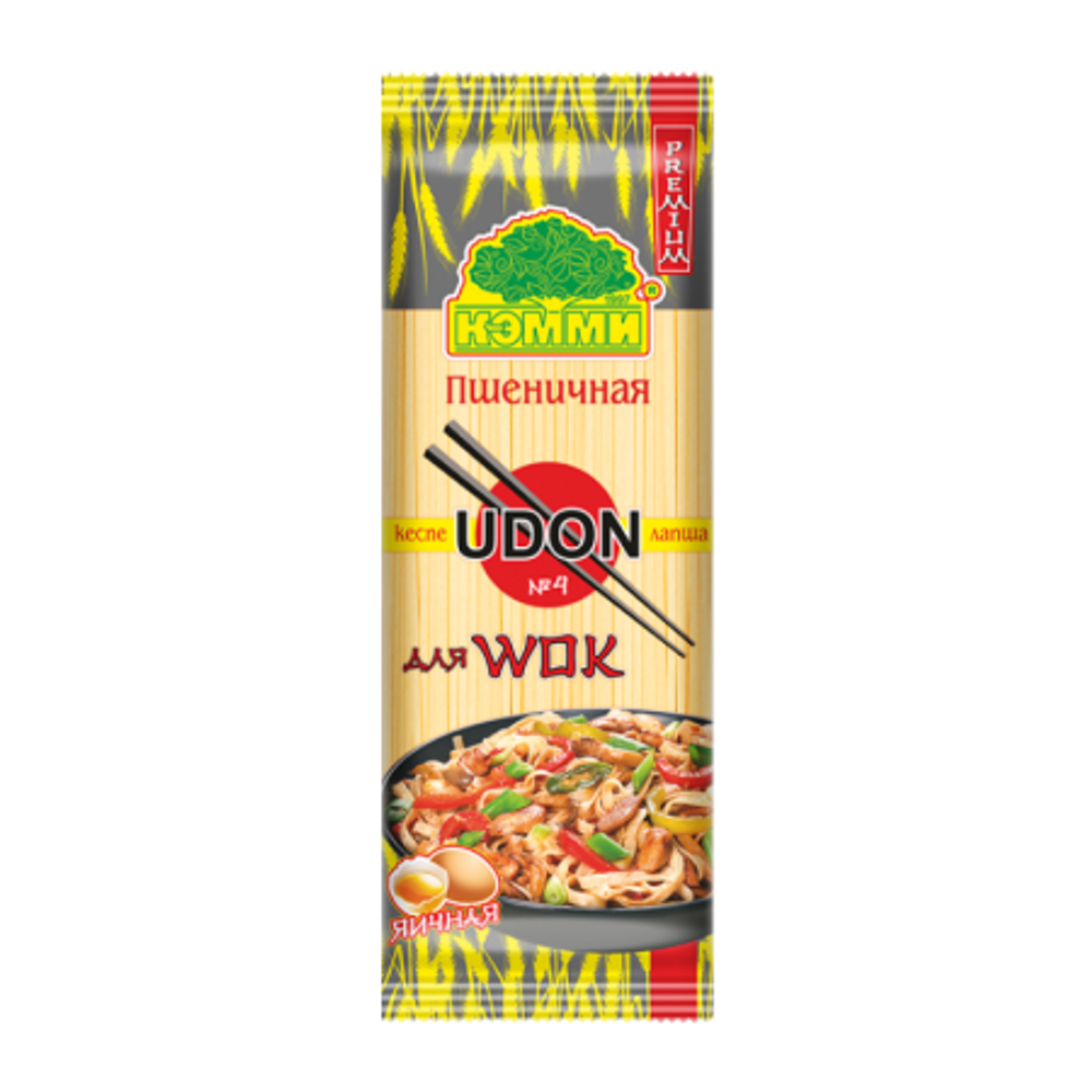Лапша пшеничная для WOK №4 250гр