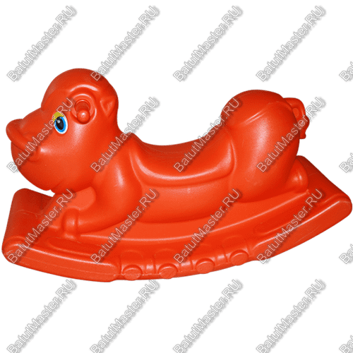 Качалка балансир Для Помещений "Бегемотик"