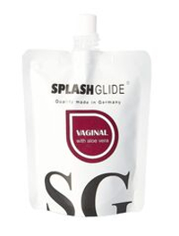 Ухаживающий лубрикант на водной основе Splashglide Vaginal With Aloe Vera - 100 мл.
