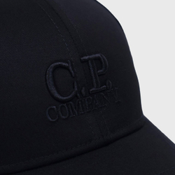 Бейсболка C.P. Company Gabardine Black