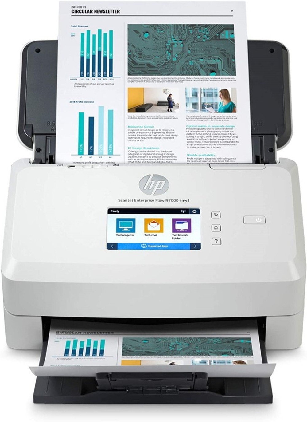 Сканер  HP ScanJet Enterprise Flow N7000 snw1