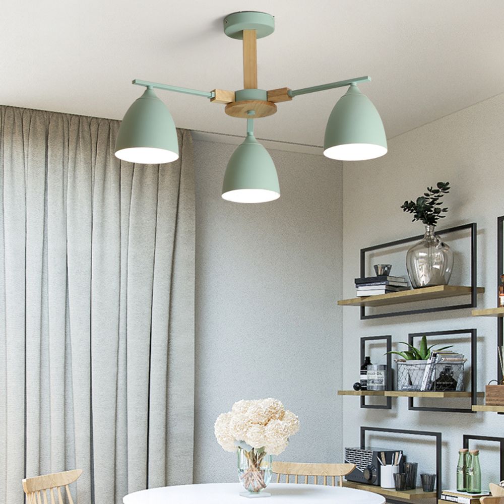 Потолочная Люстра Noa 3 White By Imperiumloft