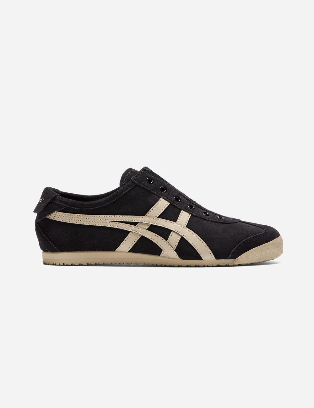Onitsuka Tiger MEXICO 66 Slip-On "Black Putty"