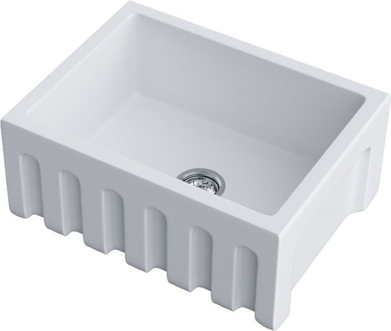 Кухонная мойка OMOIKIRI Mikura 61-WH Natceramic/белый (арт.4997068)