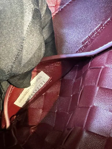 Сумка Bottega Veneta Andiamo бароло