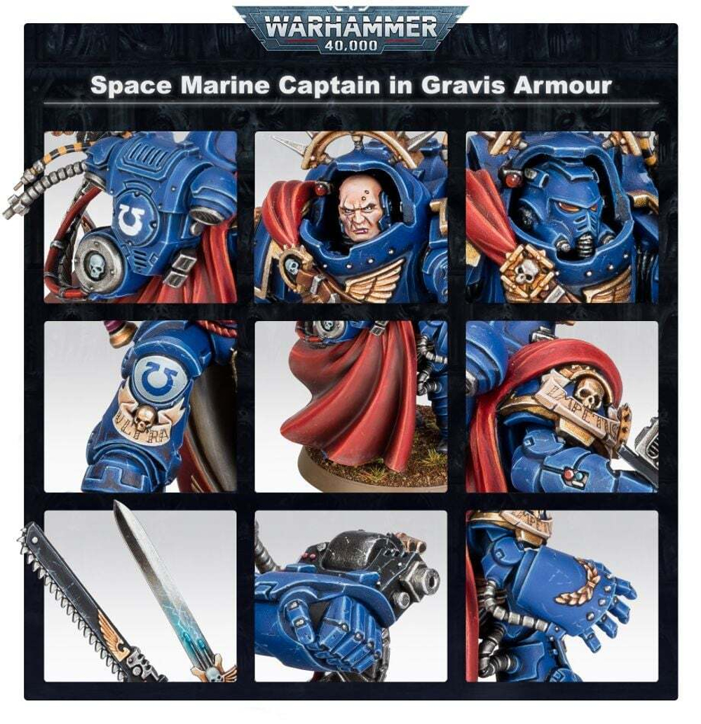 Captain in Gravis Armour