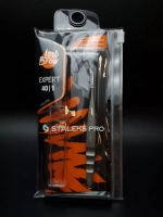 Пинцет для наращивания ресниц Staleks Pro TE-40/1