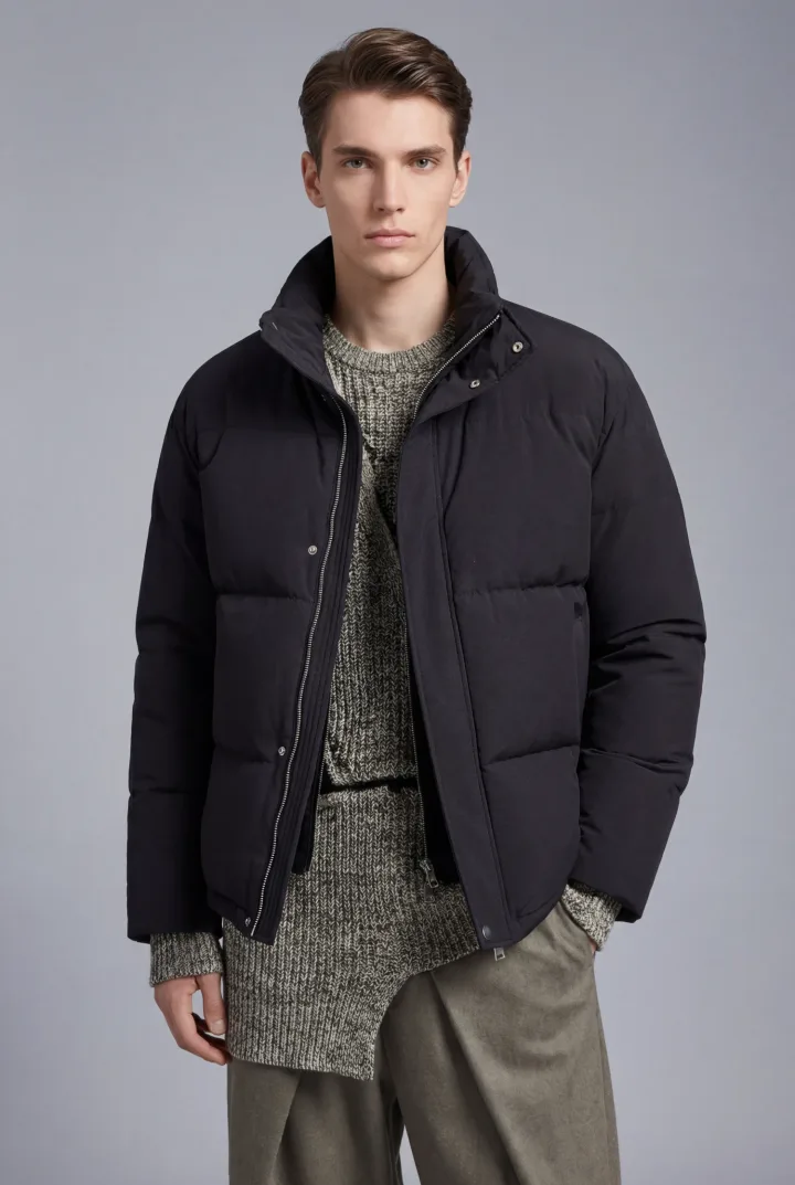 Мужской пуховик «ZIR»