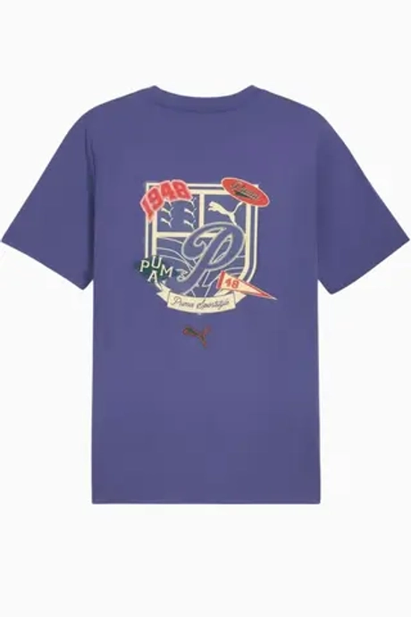 Футболка Puma Sports Legacy Graphic Tee - темно-синий