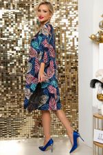 Платье "Омут красоты" (темно-синее) П4751 LT Collection (Акция)