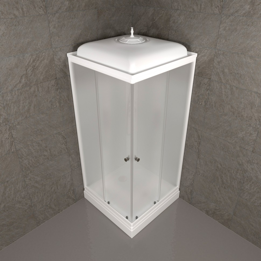 Душевая Кабина Вельвет-К 90*90 А